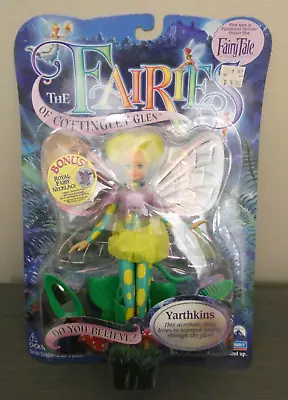 VTG 1997 Playmates The Fairies Of Cottingley Glen Yarthkins Figure Doll • $51.20