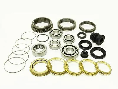 Synchrotech Brass Master Rebuild Kit For Honda 89-91 Cable Y2 A1 J1 B16 B18 • $577.45