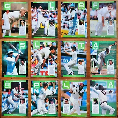 Misc - Winners Champions Sports Single Pictures Cricket / Cricketers - Various • £4.25