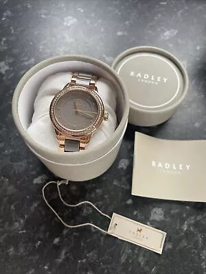 Radley London Watch Rose Gold Tone And Grey  • £14