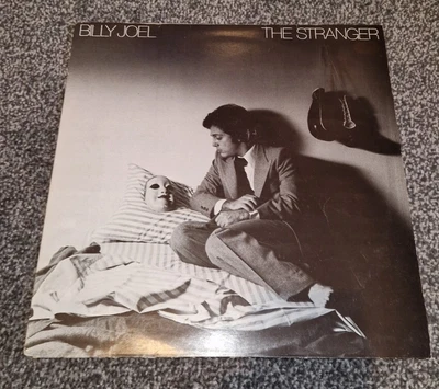 £24.95 • Buy Billy Joel – The Stranger LP  VINYL (CBS 82311) 1977 VG/G+
