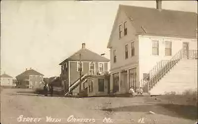 Oakfield Maine ME Street Scene C1910 Real Photo Vintage Postcard • $34.79