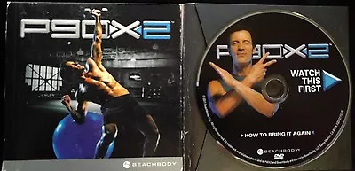 P90X2: How To Bring It Again / Watch This First DVD Tony Horton ~ FREE SHIPPING • $4.99