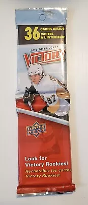 2010-11 Upper Deck Victory Hockey 36 Card Rack Value Pack Factory  Sealed • $13.92