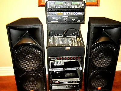 Vendor DJ Full System Intense Cerwin-Vega SpeakersGemini MP3023000 Watt Amp+ • $4999.99