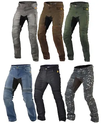 Trilobite Parado Men's Motorcycle Jeans Aramid Denim With Protector Trousers • $179.43