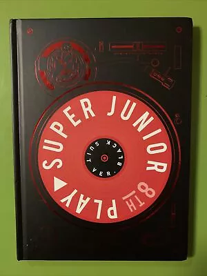 Super Junior Vol.8 PLAY (Black Suit Version) Book And CD - No Other Inclusions! • $24.99