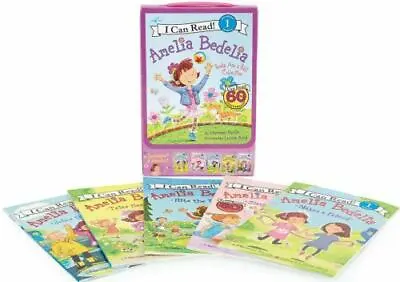 Amelia Bedelia I Can Read Box Set #2: Books Are A Ball [I Can Read Level 1] • $5.47