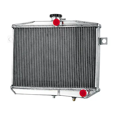 4 ROW Aluminum Radiator Fits Volvo Amazon P1800 W/B18 B20 GT 1959-1970 MT • $184.95