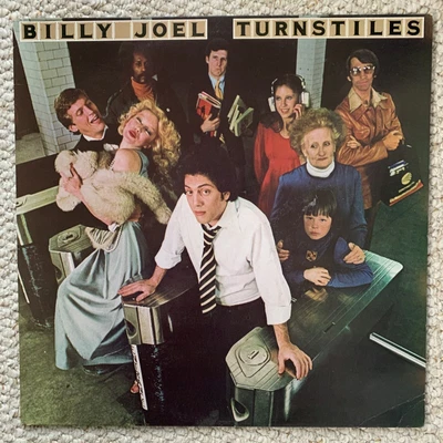£9.99 • Buy Billy Joel Turnstiles Vinyl LP
