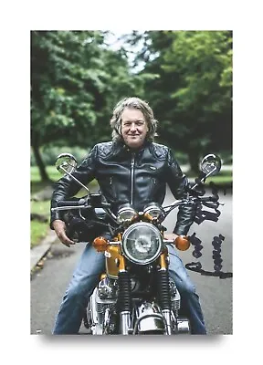£24.99 • Buy James May Signed 6x4 Photo Top Gear Co-Presenter Motoring Genuine Autograph +COA
