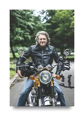 James May Signed 6x4 Photo Top Gear Co-Presenter Motoring Genuine Autograph +COA • £21.99