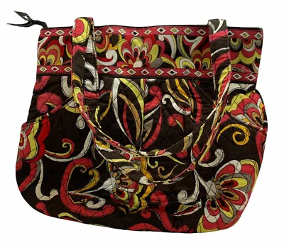 Vera Bradley Paisley Puccini Oval Bottom Purse • $11.99