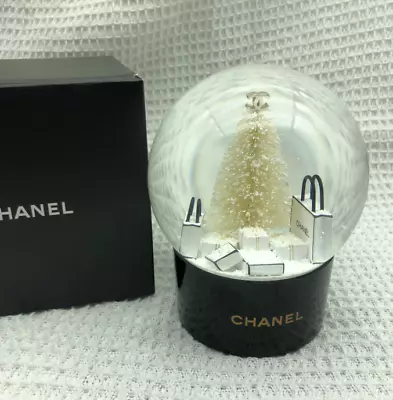 Authentic Chanel Snow Globe Large Beautiful Limited Edition??Christmas Gift • $94.03