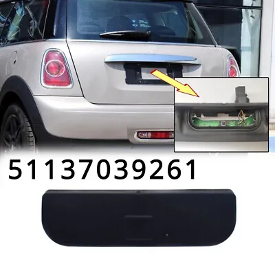 Rear Bumper Trunk Back Door Handle Button Cover For MINI Cooper R50 R52 R56 R55~ • $17.88