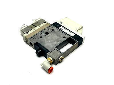 $24.69 • Buy SMC ZM133HT-K5-EBV-X298 Vacuum Ejector W/ ZME-ZSEBVO-A Pressure Switch