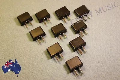 $19.90 • Buy 10 Pcs Usa Us Eu Adapter Plug To Au Aus Australia Travel Power Plug Convertor