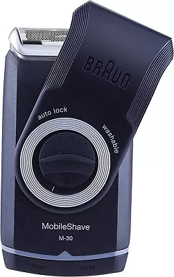 Braun Mobileshave Shaver M-30 In Box • $34.95