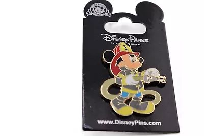 Disney Fireman Mickey Mouse Pin • $24