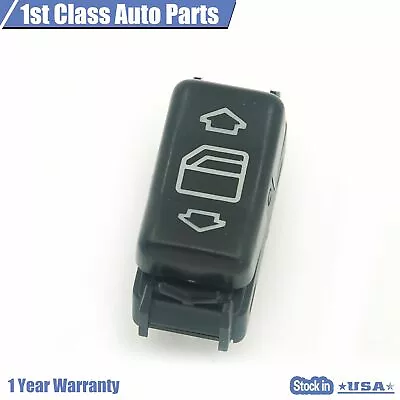 Driver Side Power Window Switch For Mercedes-Benz 190E 300SE 350SD 1248204610 • $9.02