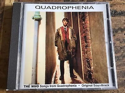 The Who Quadrophenia Soundtrack (1993) CD Excellent Condition • £6.50