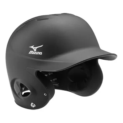 Mizuno MVP G2 Fitted Batting Helmet BLACK (380224) • $39.99