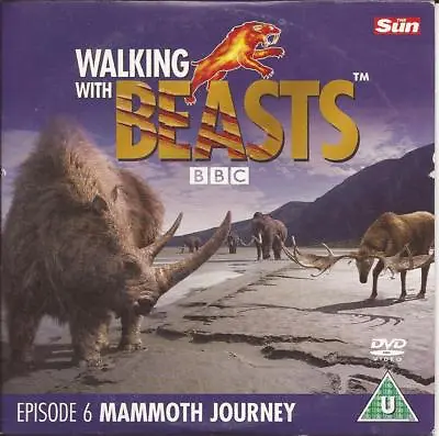 Walking With Beasts - Mammoth Journey - - Dvd - -  • £1