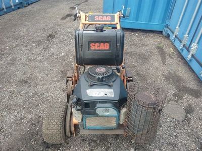 £200 • Buy Scag SW48A-17KA Zero Turn Lawnmower Engine Deck Unit (No Cutting Deck)