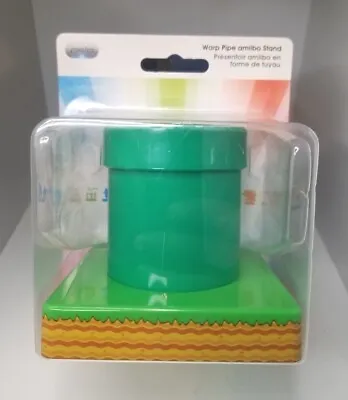 PDP Nintendo Super Mario Warp Pipe Display Stand For Amiibo Figures New • $44.99