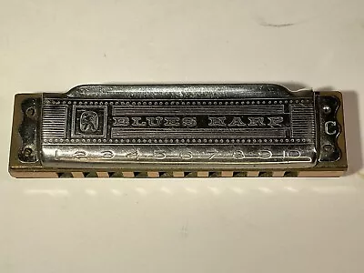 Vintage M Hohner Blues Harp Harmonica ONLY Made In Germany Key Of C Plays Well • $17.99