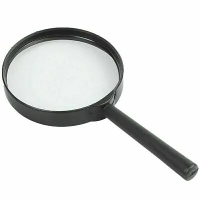 £2.65 • Buy Magnifying Glass 90mm Large Magnifier Reading Glass Lens Handheld Uk