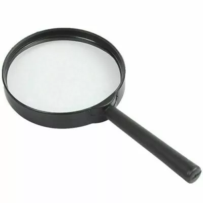 Magnifying Glass 90mm Large Magnifier Reading Glass Lens Handheld Uk • £3.15