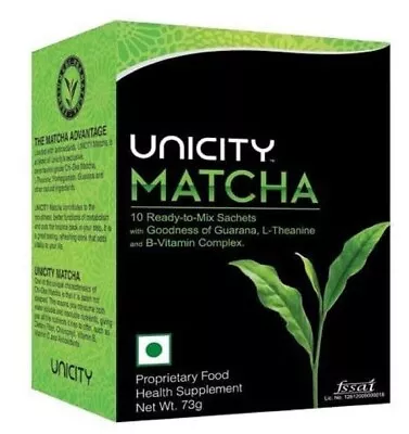 Unicity Premium Matcha 73 Gm USA FDA APPROVED ( 100% Genuine Product) • $32.99