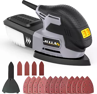 Electric Detail Sander 220W Compact Sander Machine For Wood 13000 RPM Sanders • $44.99