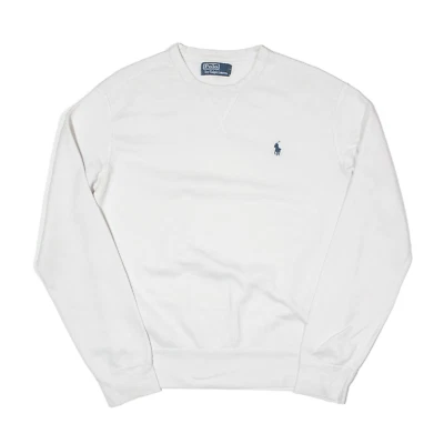 £24.99 • Buy POLO RALPH LAUREN Sweatshirt White Mens S