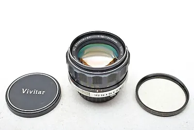 Minolta 58mm F1.4 MC Rokkor-PF 58/1.4 Manual MD Lens+FAST 50+ Prime+Sharp++NICE • $79.95