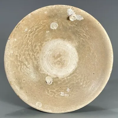 Vietnam Vietnamese Binh Dinh Celadon Glaze Pottery Bowl Shipwreck Ca. 14-15th C. • $145