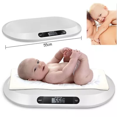 20kg/44lbs Baby Scales Electronic Digital Infant Pet Cat Baby Weighing Scale  • £23