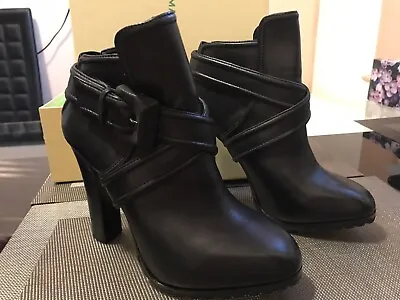 Max Studio Leather Boots Size 75 • $65