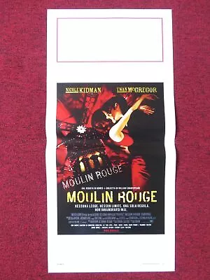 Moulin Rouge Italian Locandina Poster Nicole Kidman Ewan Mcgregor 2001 • $17.67