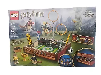 LEGOS76416  Harry Potter Quidditch Trunk Toy FACTORY SEALEDNEW IN BOX • $48.95