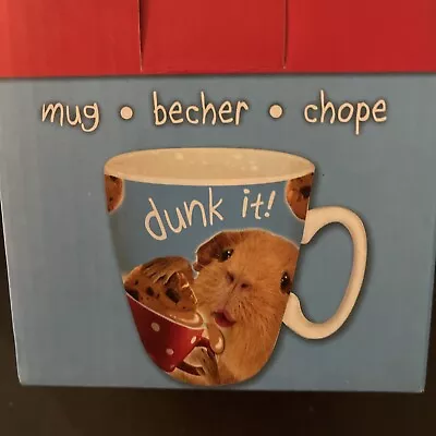 £5.99 • Buy Guinea Pig Mug Dunk It! Guinea Pigs Dishwasher Microwave Proof NEW IN BOX