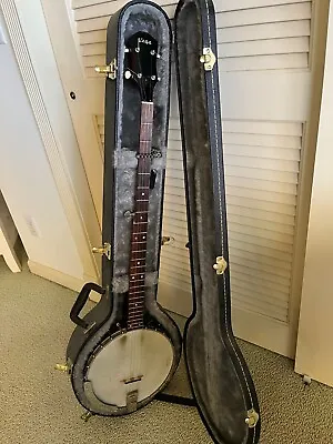Vega Longneck SS-5 Folklore Banjo Great Original Condition • $1500