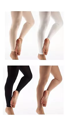 £6.95 • Buy Kids Childrens Girls Ballet & Modern Dance Tights Ultra Soft  60den UK SELLER