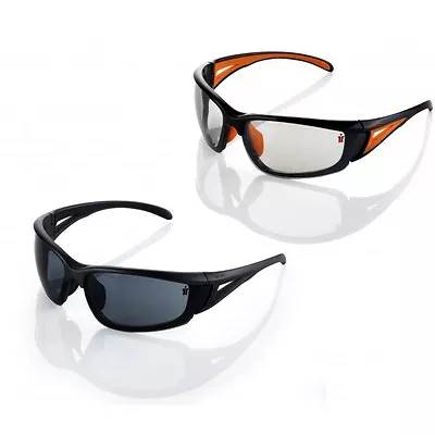 £9.46 • Buy Scruffs Hawk Safety Specs Anti-Fog, UV Protection Cycling (Black Or Gun Metal)