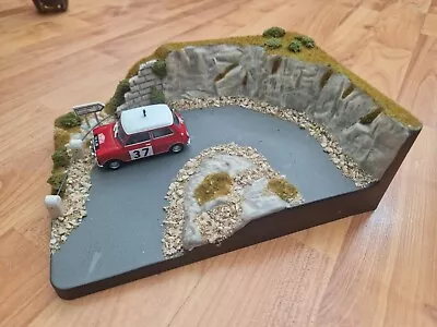 Deagostini 1/43 Rare Exclusive Mini Cooper S Monte Carlo Rally Car + Diorama Set • $124.44