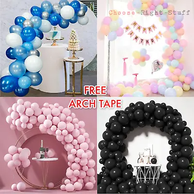 Balloon Arch Kit +Balloons Garland Birthday Wedding Party Baby Shower Decoration • $9.45