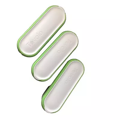 Tovolo Glide A Scoop 1.5 Qt Green Oval Freezer Ice Cream Tub Container Lot Of 3 • £34.06