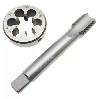 3/4-24 Tap And Die Set Right Hand 3/4 -24 Die RH 3/4 X 24 Tap Die 3/4 -24 HSS • $19.34