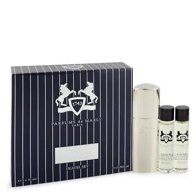 Layton Royal Essence By Parfums De Marly Three EDP Travel Set 3x0.34oz/10ml Men • $178.29